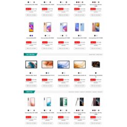 Theme wordpress shop bán điện thoại