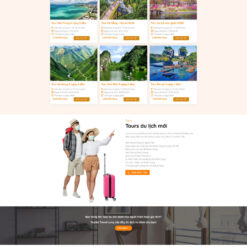 Theme wordpress du lịch 12 giá rẻ