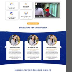 Theme Wordpress trường học edukid