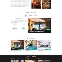 Theme wordpress khách sạn 04