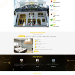 Theme wordpress hotel newharu giá rẻ