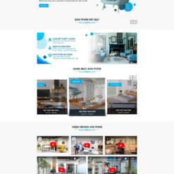 Theme wordpress công ty nội thất 11