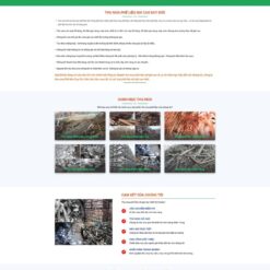 Theme wordpress công ty phế liệu