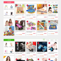 Theme wordpress shop đồ gia dụng tổng hợp