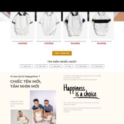 Theme wordpress shop thời trang quần áo nam 13