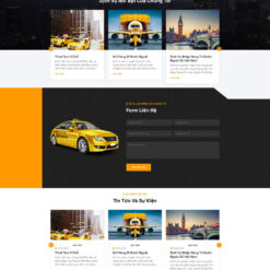 Theme wordpress thuê xe 1 giá rẻ