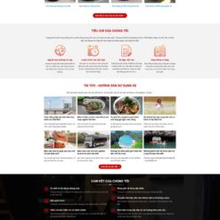 Theme wordpress dịch vụ thuê xe ô tô