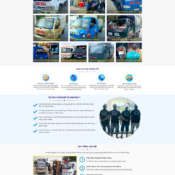 Theme wordpress dịch vụ vận tải chuyển nhà