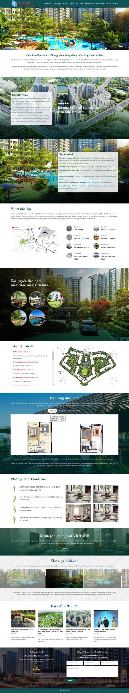 Theme wordpress bất động sản 02