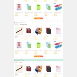 Theme wordpress bán văn phòng phẩm