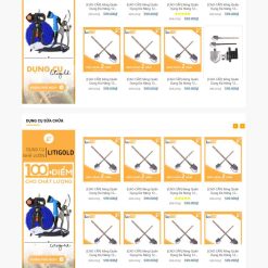 Theme wordpress shop bán dụng cụ nông nghiệp