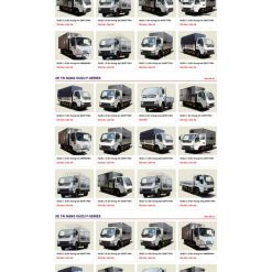 Theme wordpress bán xe tải isuzu