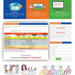 Theme wordpress lắp mạng fpt