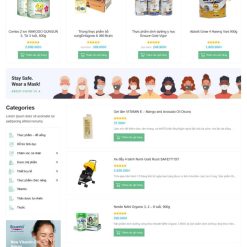 Theme wordpress nhà thuốc 3