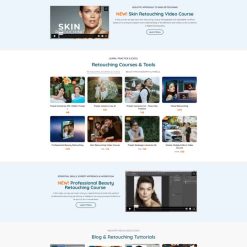 Theme wordpress cung cấp tài nguyên đồ họa