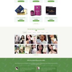 Theme wordpress bán hàng thực phẩm chức năng 5