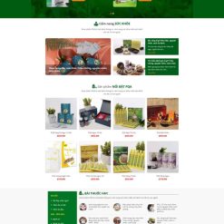 Theme wordpress bán thuốc nam