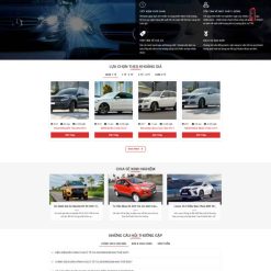 Theme wordpress mua bán oto